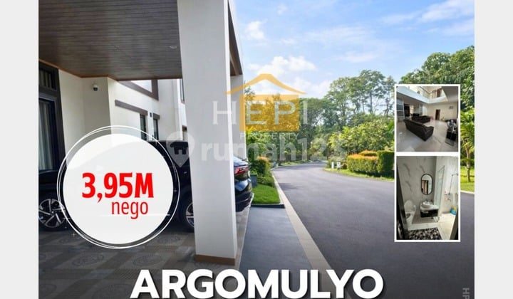 Rumah Mewah Minimalis 2 Lantai di Perumahan Argomulyo Salatiga Rumah Mewah Minimalis 2 Lantai di Perumahan Argomulyo Salatiga