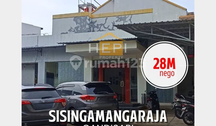 Rumah/Rumah Kost di Sisingamangaraja Candisari Semarang
