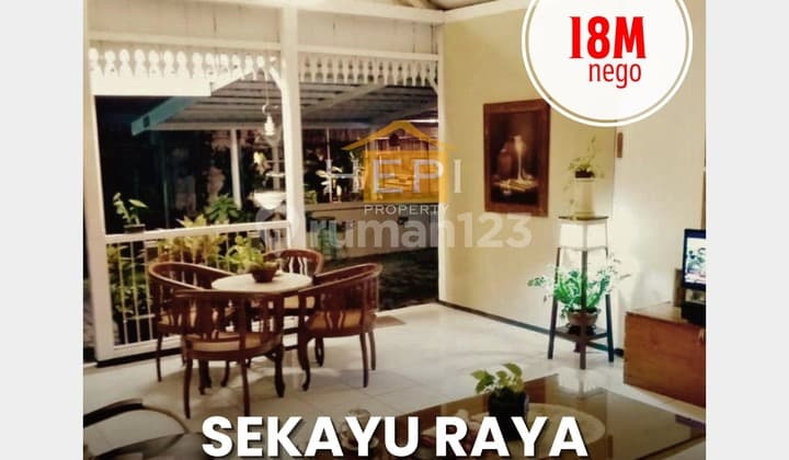 BANGUNAN BERSEJARAH + INDEKOST di Sekayu Raya Semarang Tengah
