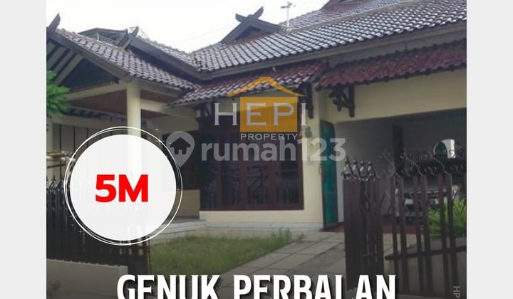 Rumah Siap Huni di Genuk Perbalan Semarang Kota