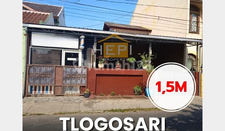 Rumah di Sidomukti Raya Tlogosari Semarang