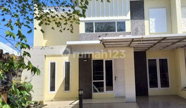 Rumah 1,5 Lantai di Grand Alaudin Residence, Tamalate, Makassar
