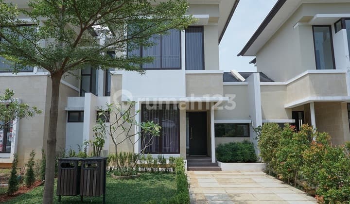 Furnished 2 Bedroom House at Bsd Eminent, Illustria Cluster, Tangsel