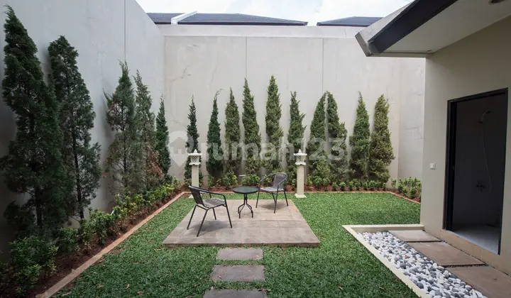 Illustria Cluster House Bsd Eminent 2+1br Fully Furnished