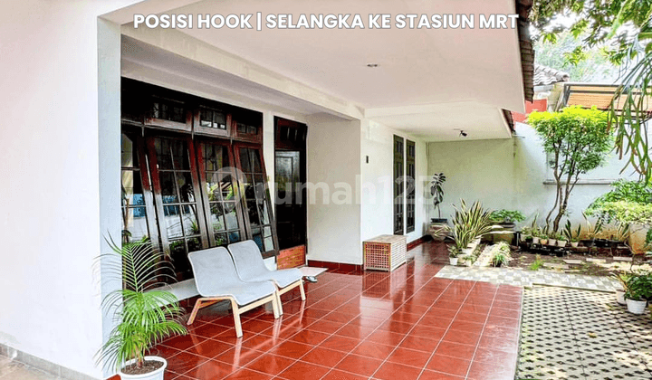 Affordable House In Kebayoran Baru Good SHM Close To MRT