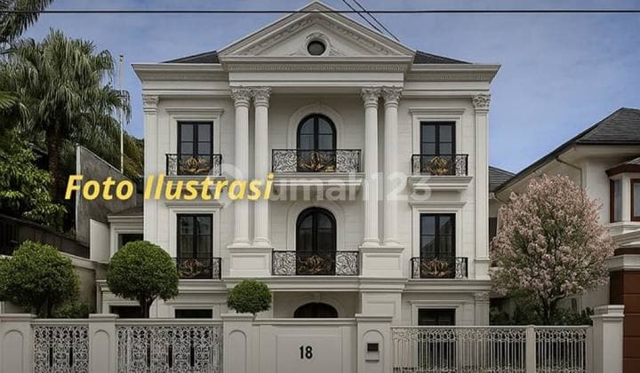 Rumah Menteng, Jakarta Pusat Bagus SHM