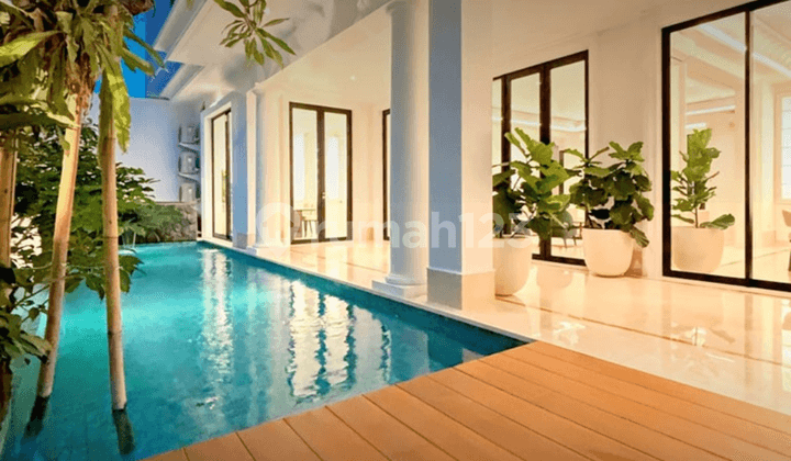 Rumah di Kebayoran Baru SHM Bagus