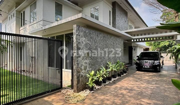 Rumah Kemang, Jakarta Selatan Bagus SHM