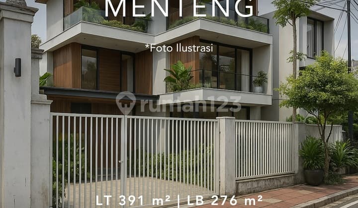 Rumah Di Menteng Hitung Tanah SHM