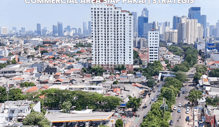 Ruang-usaha Di Tebet Shm Unfurnished Siap Huni Lokasi Juara