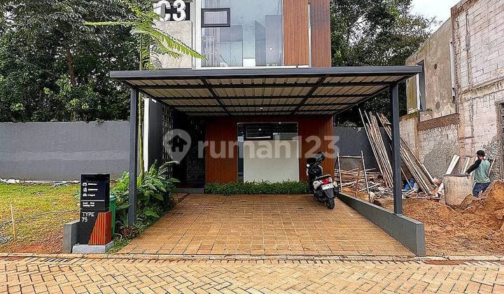 Cluster Di Ciracas Jakarta Timur Dekat Jalan Tb Simatupang Dan Stasiun Lrt