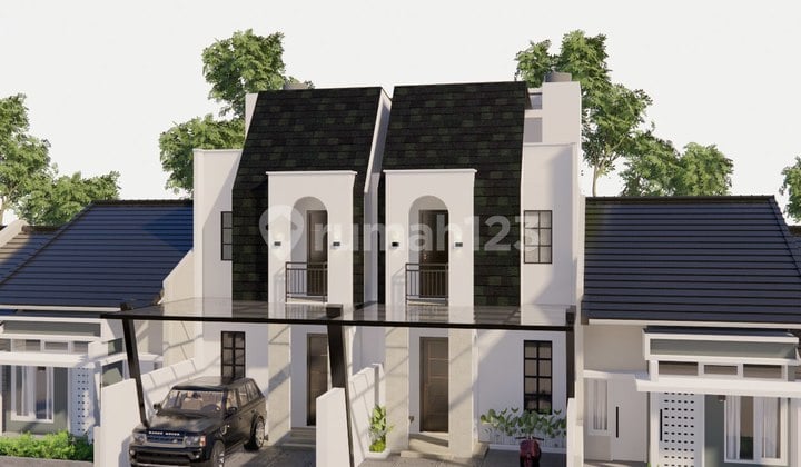 Dijual Rumah Model American Classic Di Jagakarsa Jakarta Selatan Dekat Ke SCBD