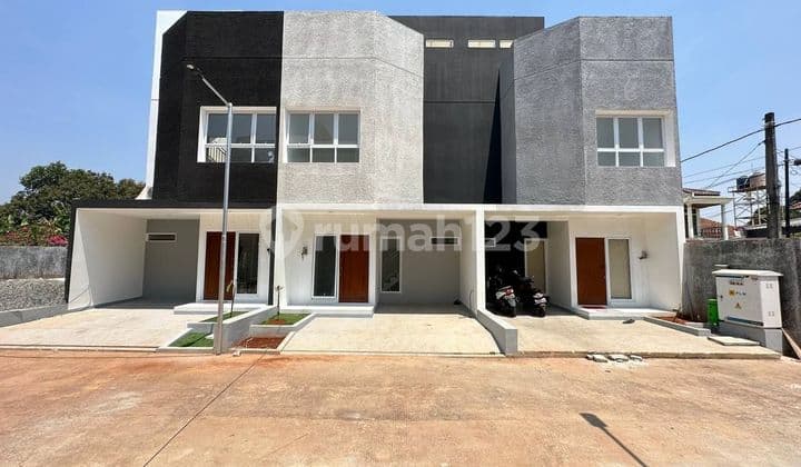Rumah Dijual Full Furnished Di Pondok Melati Kota Bekasi Dekat Pintu Tol Jatiwarna