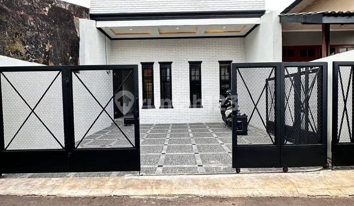 Rumah Dijual Non Cluster Di Cinere Depok Dekat Gerbang Tol Brigif Dan Pondok Labu