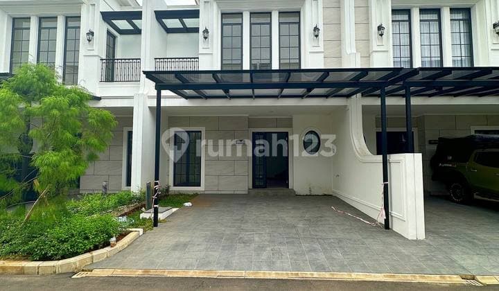 Rumah Siap Huni Dalam Perumahan Lengkap Dengan Club House Di Duren Sawit Jakarta Timur