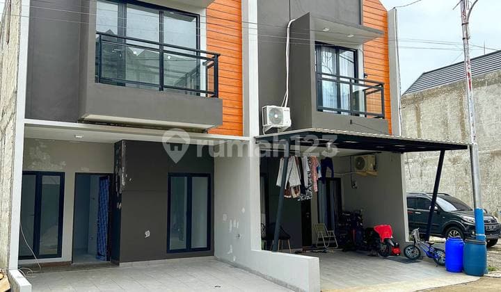 Cluster Siap Huni Dekat Gerbang Tol dan Stasiun LRT Cibubur Ciracas Jakarta Timur