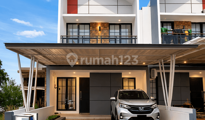 Dijual Rumah Secondary Dalam Cluster di Cilangkap Jakarta Timur