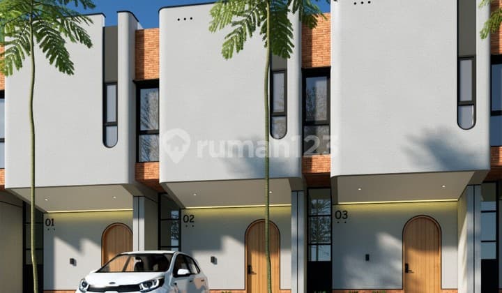 Rumah Modern Dan Nyaman Untuk Keluarga Muda Dan Milenial Di Ciracas Jakarta