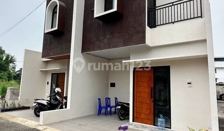 Rumah Siap Huni Di Lubang Buaya Jakarta Timur Dekat Stasiun Lrt Dan Taman Mini