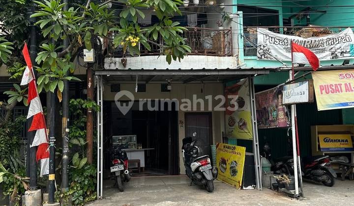 Dijual Unit Ruko Depan Jalan Utama Di Kalisari Jakarta Timur