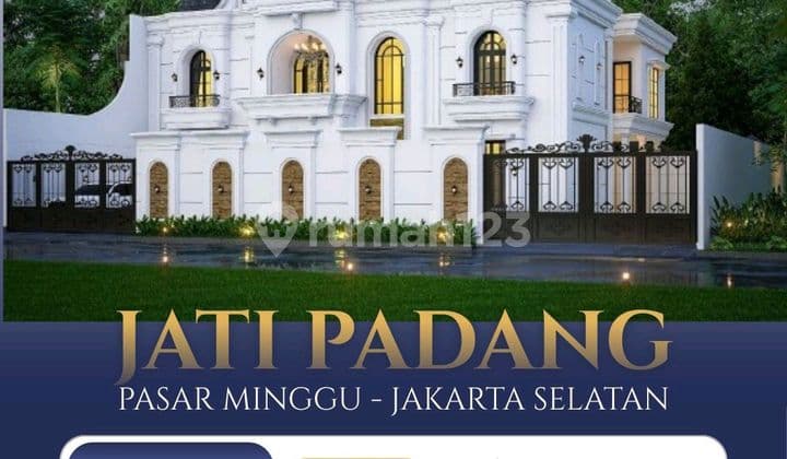 White House At Jati Padang South Jakarta With Private Swimming Pool