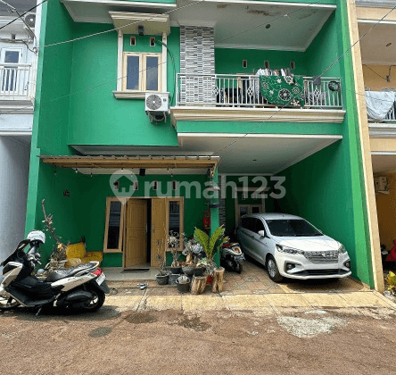 Rumah Nyaman Dalam Cluster Di Bintara Bekasi Barat Kota Bekasi Dekat Gerbang Tol