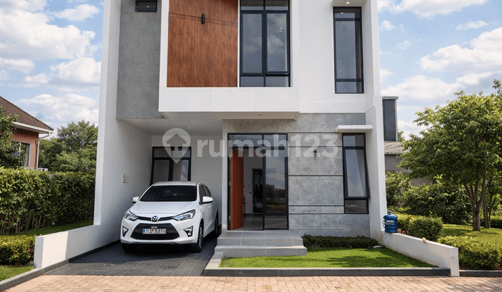 Perumahan Syariah Lokasi Strategis Dekat Gerbang Tol Setu Jakarta