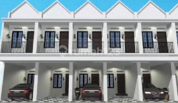Dijual Rumah Murah Di Kramatjati Dekat Gerbang Tol Taman Mini