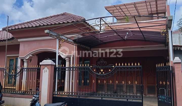 Rumah 2 Lantai Kokoh dan Nyaman di Gedong Pasar Rebo Jakarta