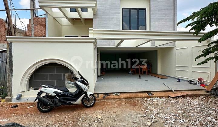 Rumah Luas Dalam Cluster Di Duren Sawit Jakarta Timur Dekat Gerbang Tol Dan Pusat Kuliner