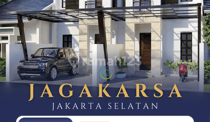 Rumah KPR Syariah Tanpa Bank di Jagakarsa Jakarta Selatan