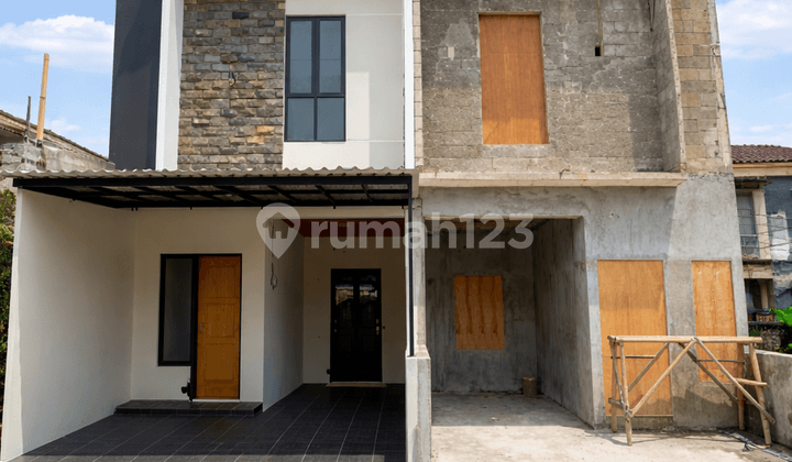 Rumah Strategis Bebas Banjir di Lubang Buaya Jakarta Dekat Tol