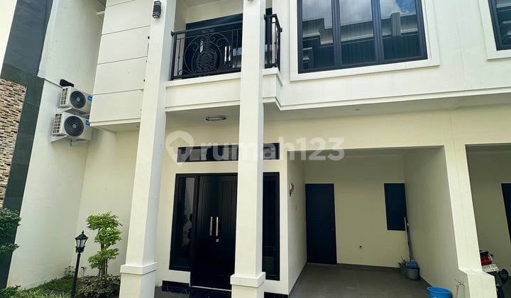 Rumah Baru Siap Huni Full Furnished di Kalisari Jakarta Timur