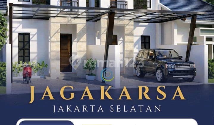 Rumah di Jagakarsa Jakarta Selatan dengan KPR Syariah Tanpa Bank