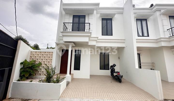 Rumah Dijual Kondisi Baru Siap Huni Di Jatikramat Kota Bekasi Dekat Stasiun LRT Cikunir