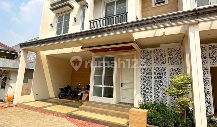 Rumah Siap Huni Dalam Cluster Di Bambu Apus Dekat Gerbng Tol