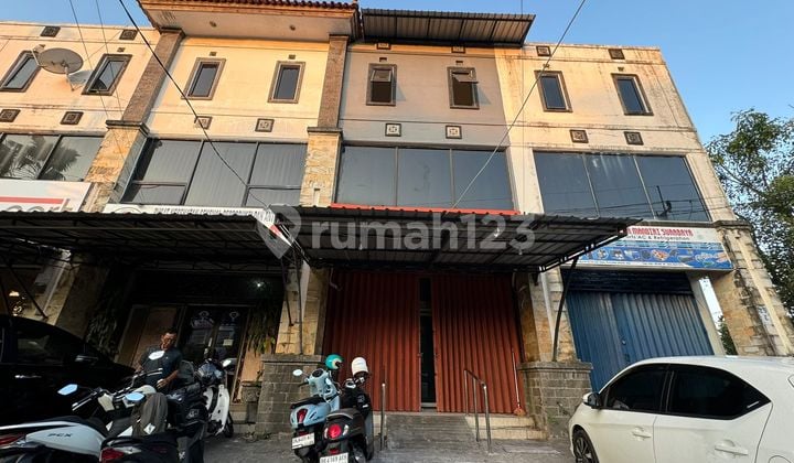 Ruko Sewa Murah di Jalan Utama By Pass Sanur Cocok Untuk Usaha Dan Kantor