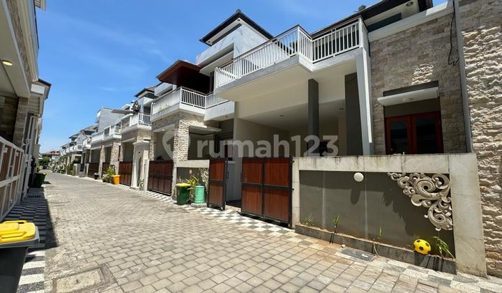 Brand New House with Modern Design with 2 Bedrooms in Sanur Close to The Beach
