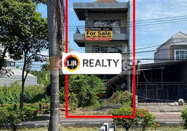 Strategic Shophouse on Sunset Road, Kuta