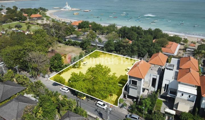 Rare Land Beach Front In German Beach Kuta Bali
