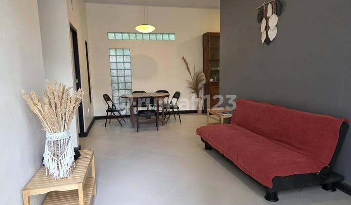 The Right Investment in Jimbaran! A Ready-to-Live House Near Sidewalk Mall