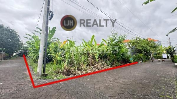 2 Plots of Land in Residential Area, Abianbase, Easy Access, Near Puspem Badung