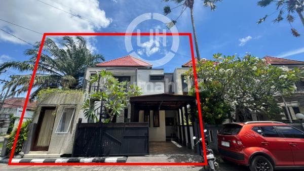 2 Storey House Semi Villa In Jimbaran, Located In Residential Area, Well Maintained Building With Furnished Condition, Close To Mcdonald'd Jimbaran, Pizza Hut Jimbaran And Udayana University