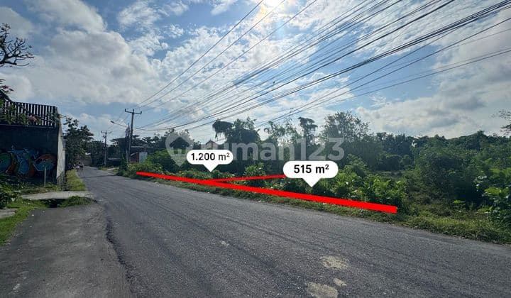Tanah Langka di Seminyak Bali Dekat La Favela dan Pantai Doble Six Bali