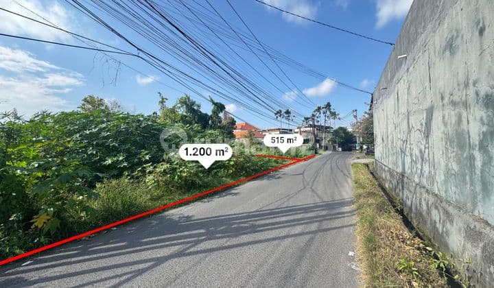 Tanah Langka dan MURAH di Seminyak Bali dekat Pantai Doble Six