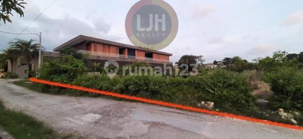 12,56 Are Land for Sale in Pererenan. Canggu, Close to Pererenan Beach, Suitable for Villa