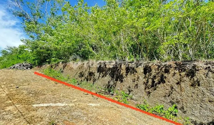 Ocean View Land Near STP Nusa Dua Campus Smart Investment - AFFORDABLE Price
