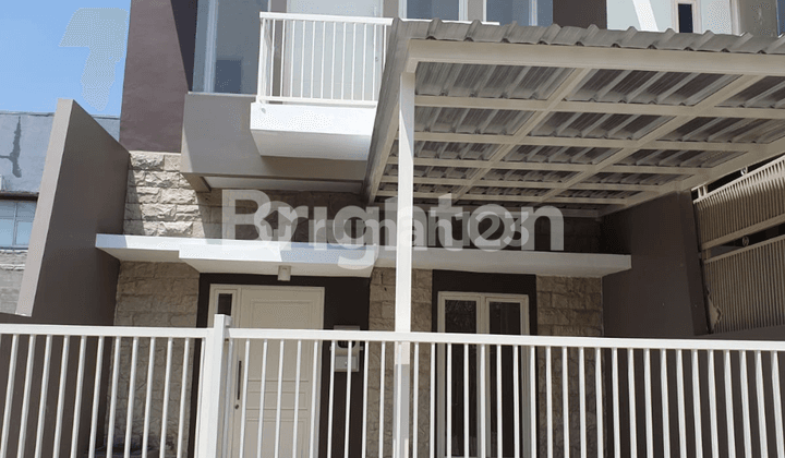 RUMAH MURAH BEBAS BANJIR SURABAYA 5 MENIT KE PAKUWON CITY MALL