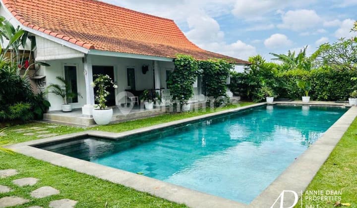 Annual Rent for a 2-Bedroom in Tying Tutul, Canggu