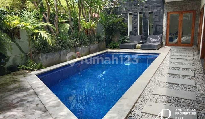 Freehold | Balinese Design Villa In Prime Canggu